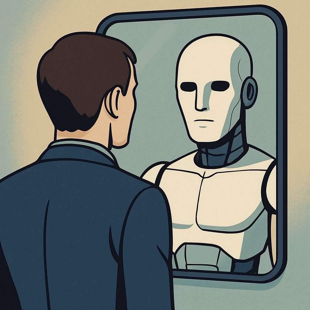 You are currently viewing Devrions-nous dire “Bonjour” et “Merci” à ChatGPT et consorts ? Vers l’anthropomorphisme des IA.